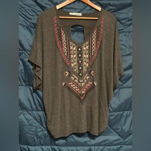 Maurice Women’s Beaded Blouse